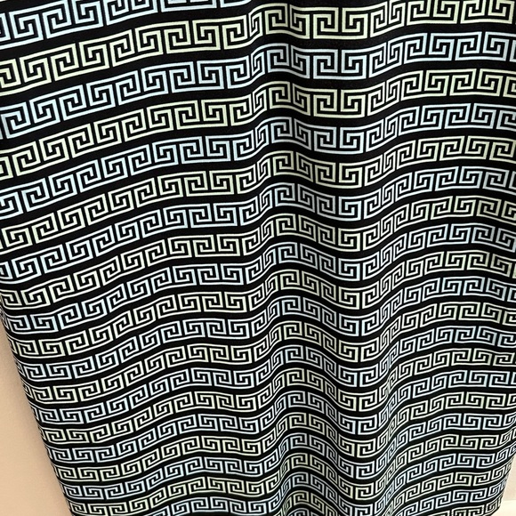 J. McLaughlin Wmns L Grecian Link Sheath Dress Signature Catalina Cloth Stretch - Picture 5 of 13